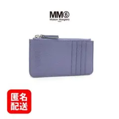 MM6 メゾンマルジェラ　カードケース　紫