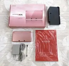 Nintendo 3DS ミスティピンク 本体 箱付き タッチパネルに不備あり