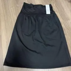 fairy ブラック マタニティスカート M-L