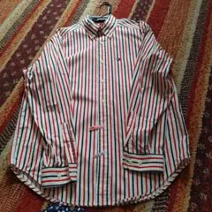 TOMMY HILFIGER ストライプシャツ