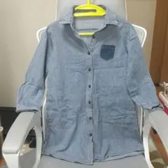 女児 デニムシャツ 〖 130 〗