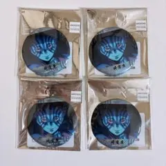 劇場版 鬼滅の刃 無限城編 第一章 amnibus ホロ缶バッジ 猗窩座