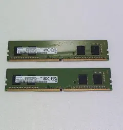 Samsung DDR4 3200 8GB ×2 計 16GB 【動作確認済】