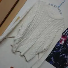 AZULbymoussyオーバーサイズニット