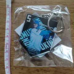 北海道日本ハムファイターズ　５番　野村佑希　ファイターズキーホルダーガチャ当選品