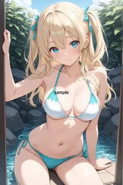 m2201 AIイラスト　かわいい　A4ポスター