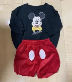 リトシー ミッキー トレーナー　パンツ　90