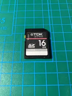 sdカード16gb TDK