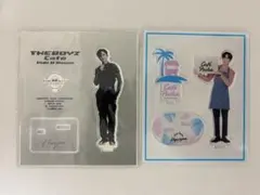THE BOYZ ドボイズ ドボ ヒョンジェ カフェ トレカ THE BOYZ カフェ ヒョンジェトレカ THE BOYZ ヒョンジェ トレカ