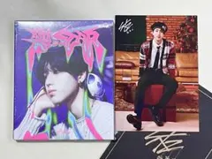 未開封 StrayKids スキズ アルバム 樂-STAR ポストカード ハン