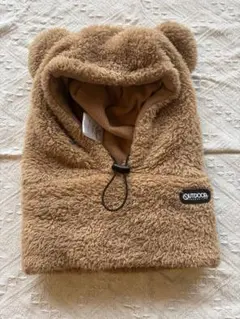 OUTDOOR クマ耳フリースフード