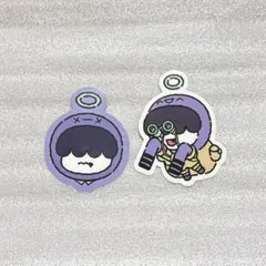 TXT プルバトゥ フムニャリン ビッグステッカー セット