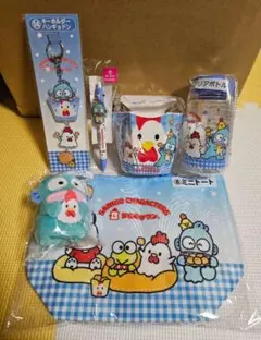 サンリオ×からあげクン 当りくじ ハンギョドンセット