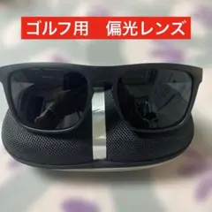 ゴルフ用サングラス偏光レンズ　♪ウエリントン♪UV400サングラスのサムネイル