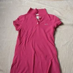 Hollister ピンク ポロシャツ Mのサムネイル