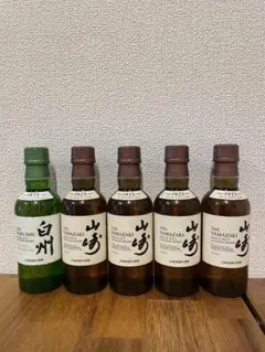 山崎、白州ウイスキー　180ml 30本セット　未開封新品 山崎、白州ウイスキー 180ml 30本セット 未開封新品