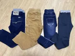 ズボン4本セット