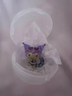 【未開封】サンリオキャラクターズ みんなでバカンスフィギュア　クロミちゃん