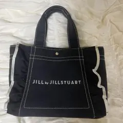 【JILL by JILL STUART】ブラック トートバッグ