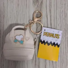 PEANUTS ミニハンドバッグ型キーホルダー　1点のサムネイル