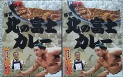 横綱北の富士カレー レトルトカレー第52代横綱北の富士 200グラム×２袋セット