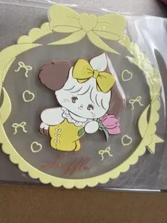 mikko illustrationsクリアラバーコースター2 スフレ