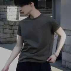 【Classical Origin】 ユーティリティスリムフィットTシャツ