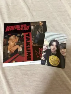 JO1 トレカ 川西拓実