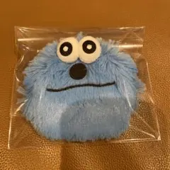 パペットスンスン　ダイカットポーチ　サンキューマート　カラビナ付き①