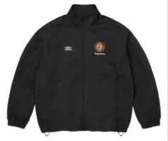 Supreme UMBRO コラボ ナイロンジャケット L ブラック - メルカリ
