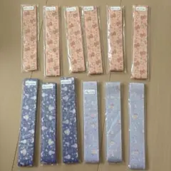 33.グログランリボンセット　25mm 1m 2m ハンドメイド　資材　お譲り