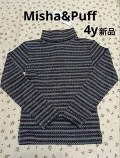 Misha&Puff タートルネック Galaxy Rodeo 4Y