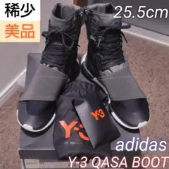 【稀少・美品】Y-3 adidas QASA BOOT サイドジップ メッシュのサムネイル