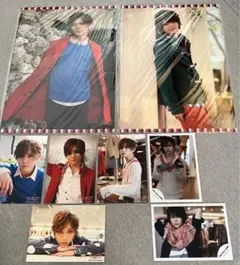 Hey! Say! JUMP クリアファイル  フォトセット