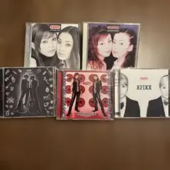 PUFFY アルバムコレクション 5枚セット