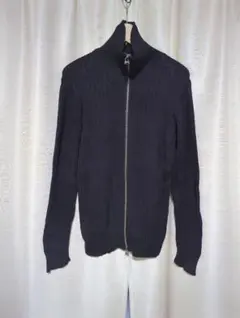 カルバンクライン ハイネック カーディガン