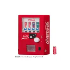 コカ・コーラ ミニチュア自動販売機 A 新品　未開封