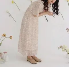 muguet front gather flower op IVORYのサムネイル