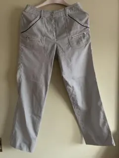 Munsingwear マンシングウェア ストライプ柄 パンツ サイズ9