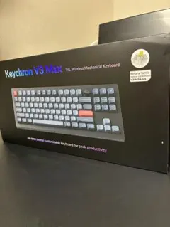 Keychron V5 MAX 赤軸 JIS配列 メカニカルキーボード - メルカリ