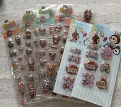 即日発送可‼️ラブブ　シールセット56