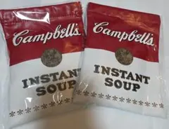カルディ∞キャンベル∞インスタントスープ ポーチ入りセット　2セットのサムネイル