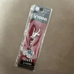 ちいかわ×Jリーグ メタルチャームキーホルダー ヴィッセル神戸 ハチワレ