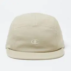 チャンピオン　キャップ　ベージュ