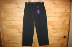 黒W32 ノースフェイスパープルレーベル ワークパンツ N25FC007ナナミカ