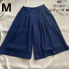レ(8)GU ジーユー ガウチョパンツ M