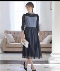 大きいサイズ　ドレス　ワンピース