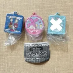 サンリオキャラクターズ クッキー缶チャーム　ガチャ　3個セット