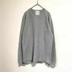 sophistroject レディース トップス シャツ 長袖 グレー L