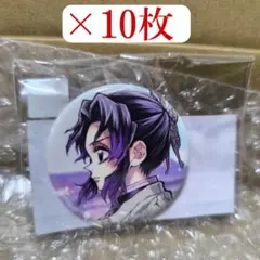 鬼滅の刃C106「しのぶとカナエ」 F賞 44mm 缶バッジ　胡蝶しのぶ